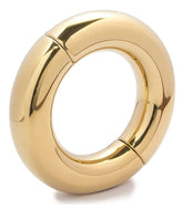 Oval Ball Metal Stretcher Gold